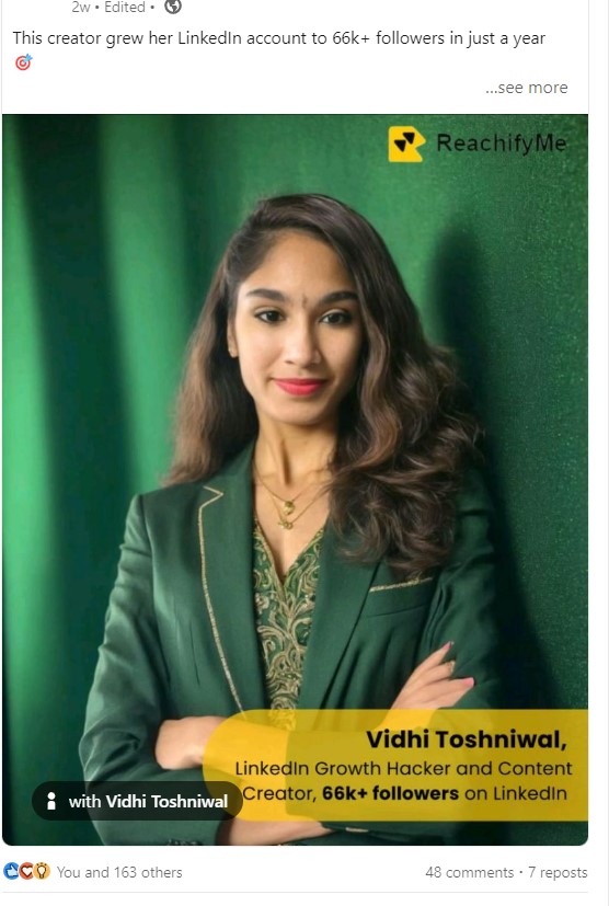 An AI-generated professional headshot of an Indian girl in a suit